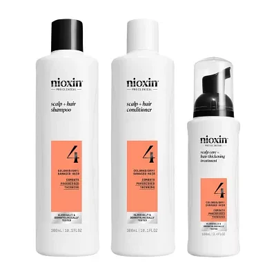 Nioxin System 4 Kit 300+300+100 Hair Loss Treatment