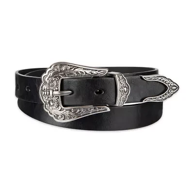 JS Jessica Simpson 1" Western  3 Piece Pack Womens Belt
