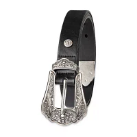 JS Jessica Simpson 1" Western  3 Piece Pack Womens Belt