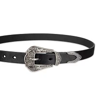 JS Jessica Simpson 1" Western  3 Piece Pack Womens Belt
