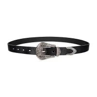 JS Jessica Simpson 1" Western  3 Piece Pack Womens Belt