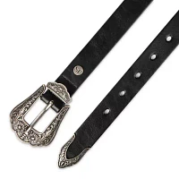 JS Jessica Simpson 1" Western  3 Piece Pack Womens Belt