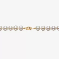 Sofia Womens White 24 Inch Strand Necklace