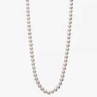 Sofia Womens White 24 Inch Strand Necklace