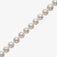 Sofia Womens White 24 Inch Strand Necklace