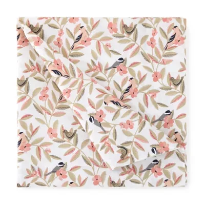 Home Expressions Cool and Crisp Cotton Percale Sheet Set