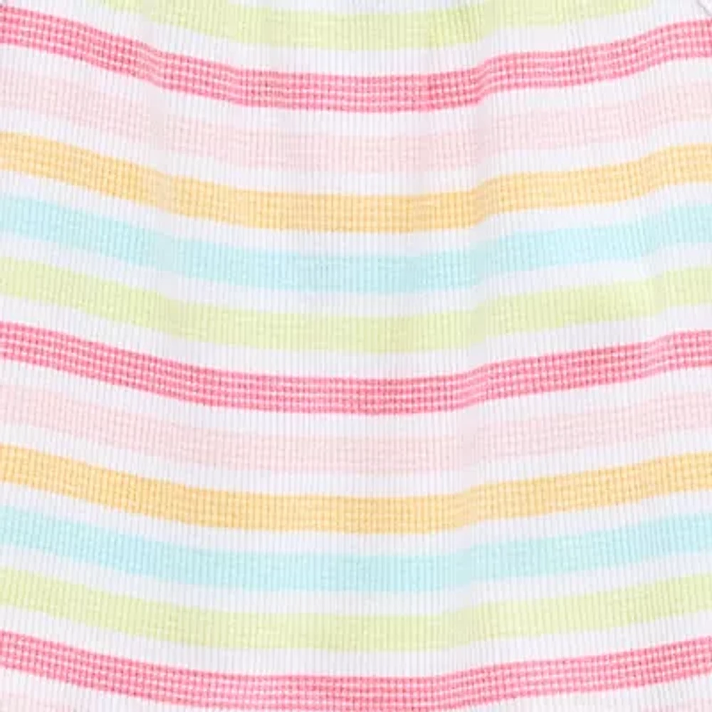 Okie Dokie Baby Girls 2-pc. Short Set