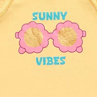 Okie Dokie Baby Girls Sleeveless Bodysuit