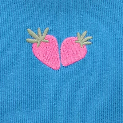 Okie Dokie Toddler & Little Girls Round Neck Tank Top
