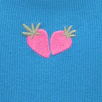Okie Dokie Toddler & Little Girls Round Neck Tank Top