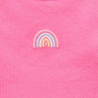 Okie Dokie Toddler & Little Girls Round Neck Tank Top