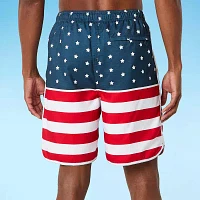 Burnside Striped Board Shorts