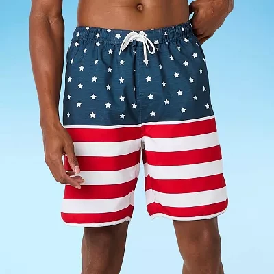 Burnside Striped Board Shorts