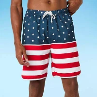 Burnside Striped Board Shorts