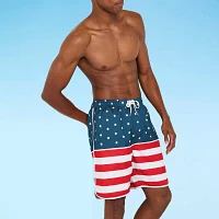 Burnside Striped Board Shorts