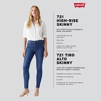 Levi's®  Womens 721™ High Rise Skinny Jeans