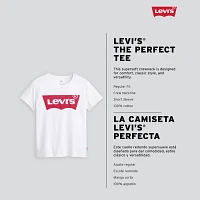 Levi's Perfect Tee Womens Crew Neck Short Sleeve T-Shirt