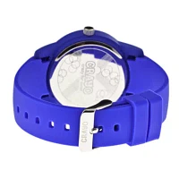 Crayo Women's Festival Purple Silicone-Band Watch with Date Cracr2004