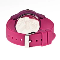 Crayo Women's Festival Fuchsia Silicone-Band Watch with Date Cracr2005