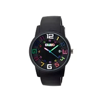 Crayo Women's Festival Black Silicone-Band Watch with Date Cracr2006