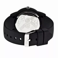 Crayo Women's Festival Black Silicone-Band Watch with Date Cracr2006