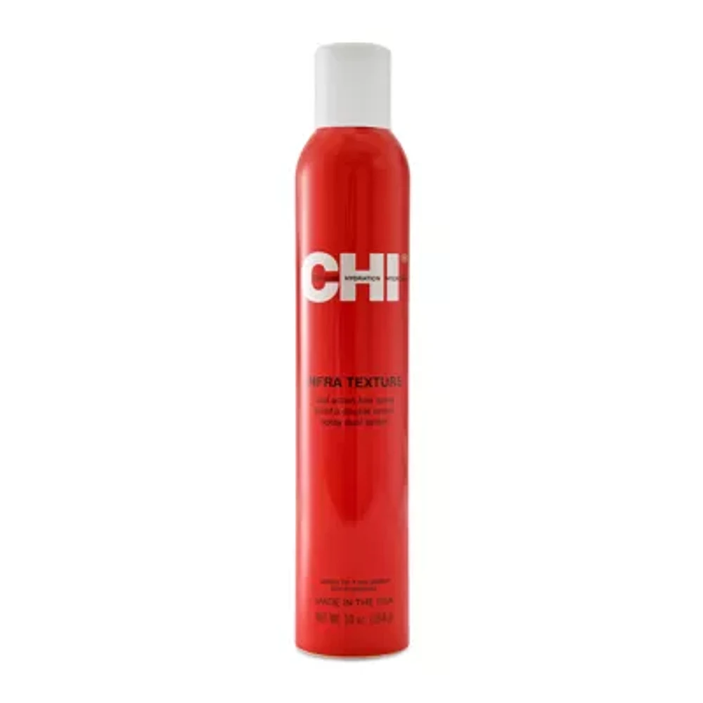 Chi Styling Infra Texture Dual Action Medium Hold Hair Spray - 10 oz.