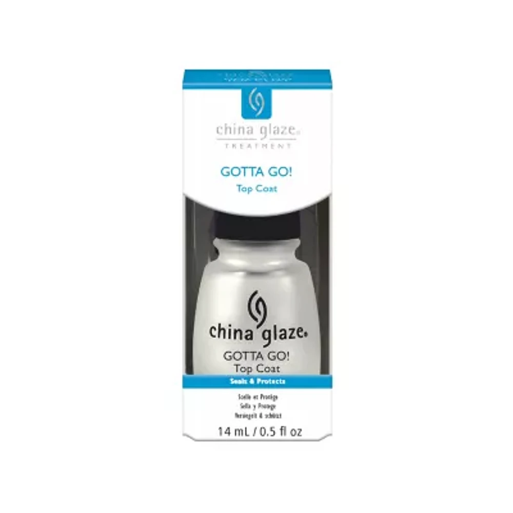 China Glaze® Gotta Go Top Coat