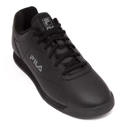 FILA Womens Memory Viable Slip-Resistant Work Walking Shoes