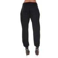 White Mark Harem Womens Mid Rise Jogger Pant