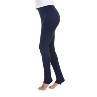 White Mark Womens Mid Rise Full Length Leggings