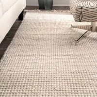 nuLoom Hand Woven Heldens Rectangular Rug