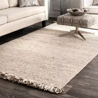 nuLoom Hand Woven Heldens Rectangular Rug