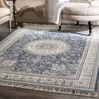 nuLoom Handmade Tillie Tassel Rectangular Rug