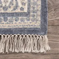 nuLoom Handmade Tillie Tassel Rectangular Rug