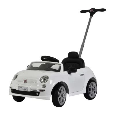 Best Ride On Cars Fiat Push Car Ride-On Car
