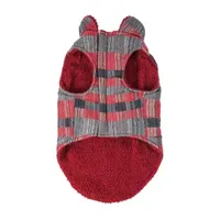 Pet Life ® 'Scotty' Tartan Classical Plaided Insulated Dog Coat Jacket