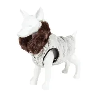 Pet Life ® Luxe 'Purrlage' Pelage Designer Fur Dog Coat Jacket