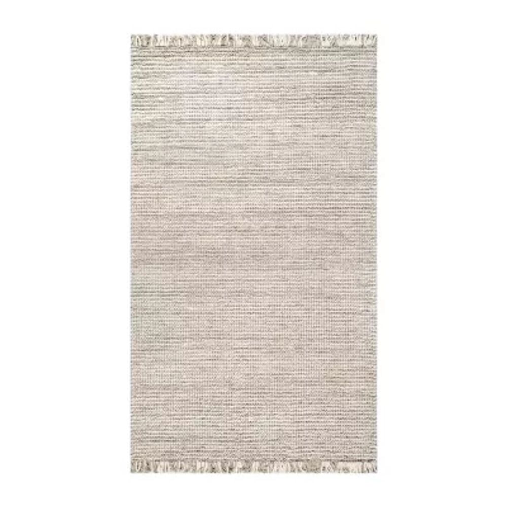 nuLoom Hand Woven Heldens Rectangular Rug