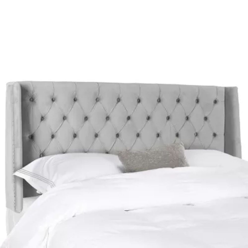 London Woven Upholstered Headboard