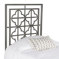 Lucinda Metal Tufted Nailhead Trim Headboard