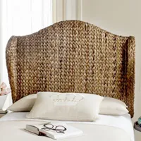 Nadine Metal Upholstered Tufted Headboard