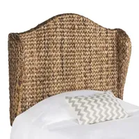 Nadine Metal Upholstered Tufted Headboard