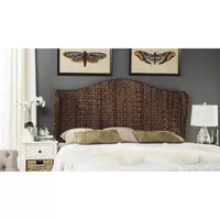 Nadine Metal Upholstered Tufted Headboard