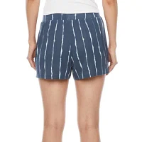 Ambrielle Womens Rib Pajama Shorts