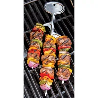 Nordicware Stainless Steel Cactus Kabob Skewer