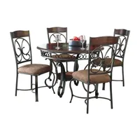 Signature Design by Ashley® Glambrey 5-Piece Dining Set