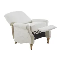 Madison Park Jimmy Upholstered Roll-Arm Recliner