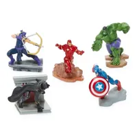 Disney Collection 5-Pc. Avengers Figurine Set Avengers Marvel Toy Playset