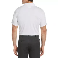 PGA TOUR Airflux Big and Tall Mens Regular Fit Short Sleeve Polo Shirt
