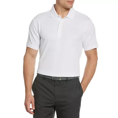 PGA TOUR Airflux Big and Tall Mens Regular Fit Short Sleeve Polo Shirt